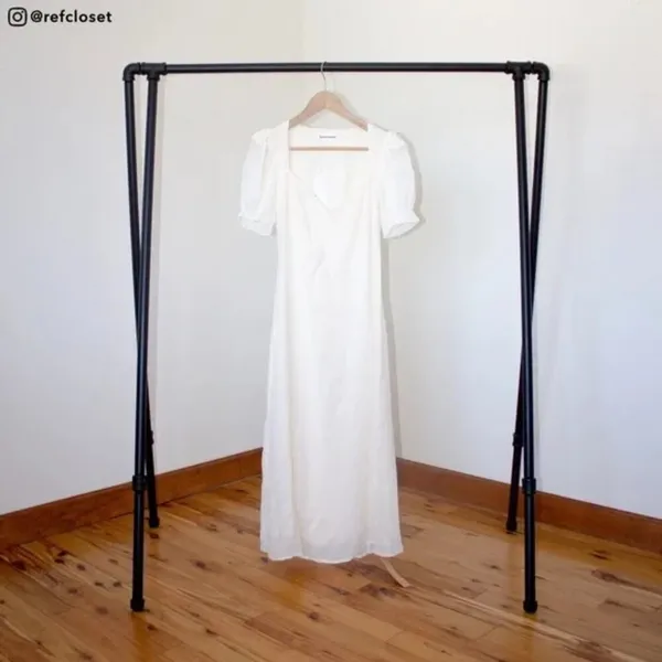 1HR SALE ⚡Reformation Luciana Dress (Ivory) - Image 3