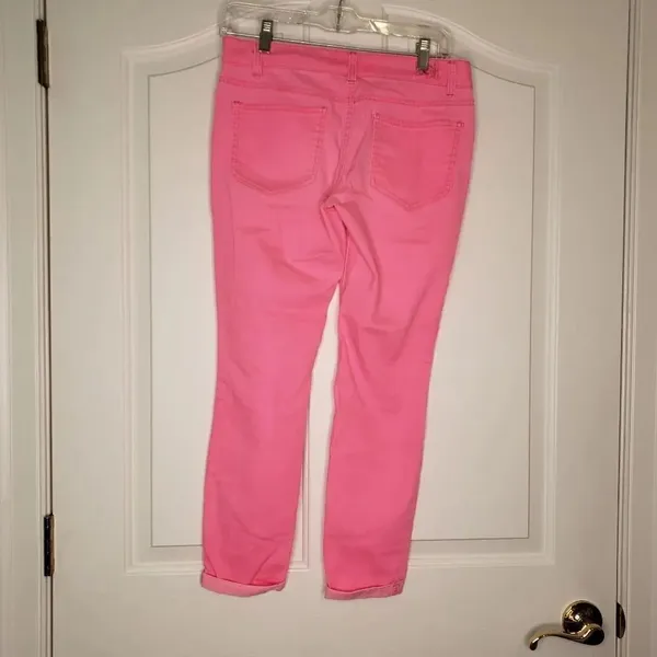 Lei Low Rise Jeans Pink Size undefined - Image 3