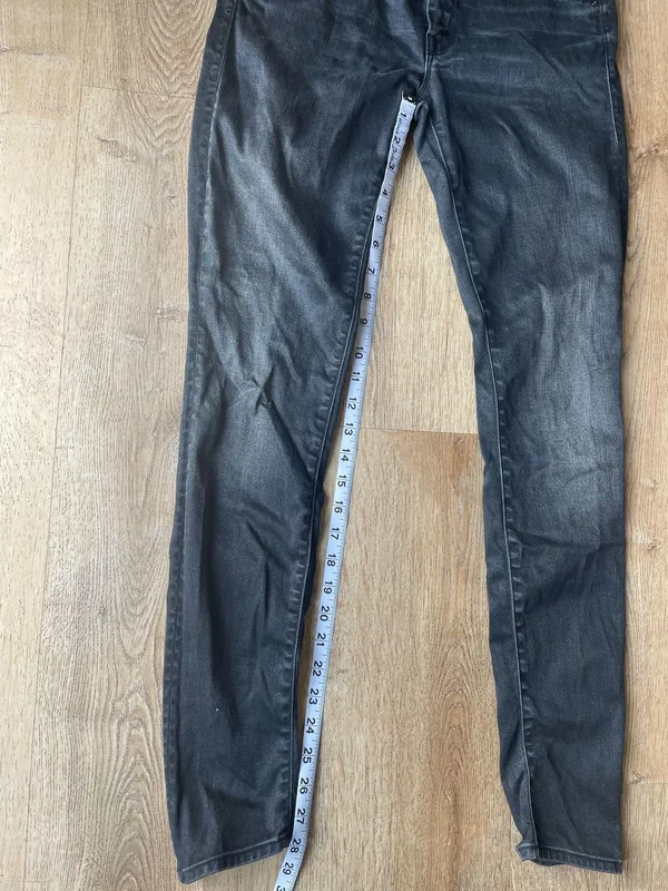 🖤 MOTHER The Looker Skinny Jeans - Lies and Shadows - Size 28 - Image 7
