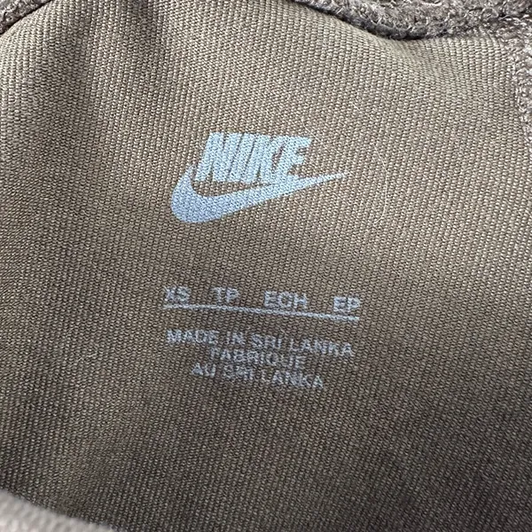 Nike Brown Biker Shorts Women’s XS High Rise Athletic Training Yoga‎ Shorts - Image 7