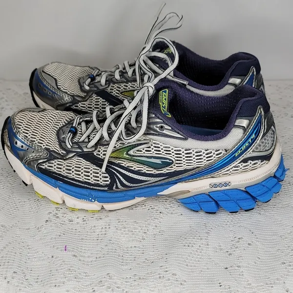 Brooks Ghose Evolution Mogo low top lace up sneakers shoes athletic sz 8 - Image 4