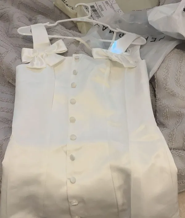 Peppermayo White Dress - Image 2