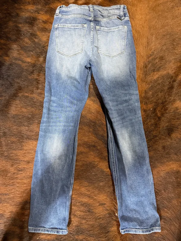 KanCan USA Straight Leg Jeans 1/24 - Image 2
