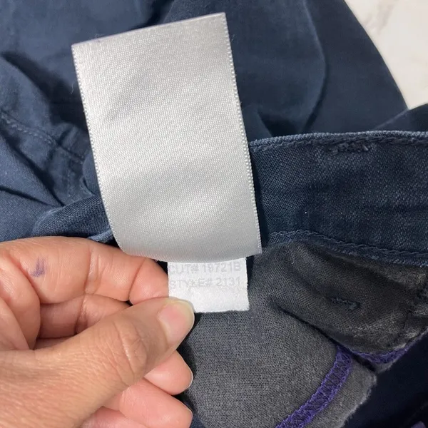 NYDJ Not Your Daughters Jeans Womens Straight Leg Blue Size 2 EUC - Image 8