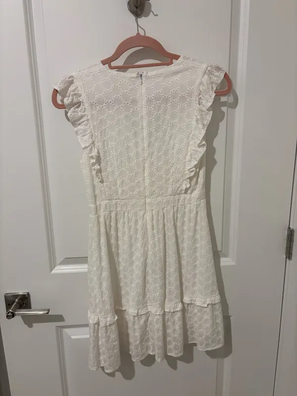 Altar’d State White Dress - Image 3