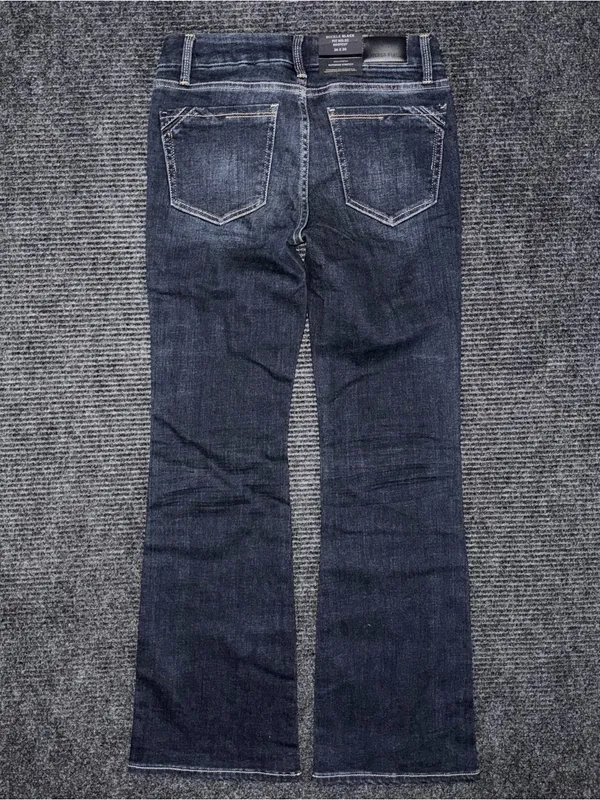 Buckle Black NWT Fit No 53 Mid Rise Bootcut Jeans Women’s 26x30 Dark BBW5614S - Image 2