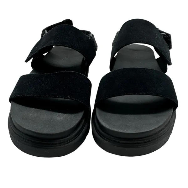 Timberland Greyfield 2 Black Strappy Leather Adjustable Sandals Women’s Size 8.5 - Image 3