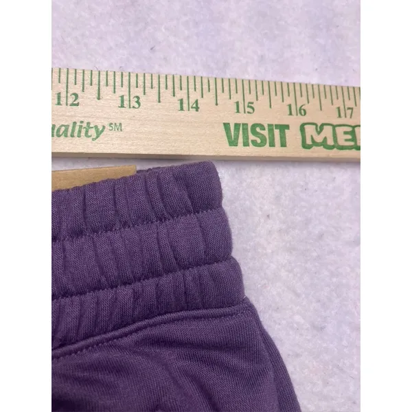 PINK Victoria's Secret Butter Soft French Terry Jogger‎ Women M Purple New - Image 6