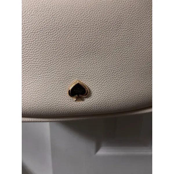Kate Spade‎ Knott Medium Hobo Bag Parchment White Pebbled Leather Shoulder Bag - Image 2