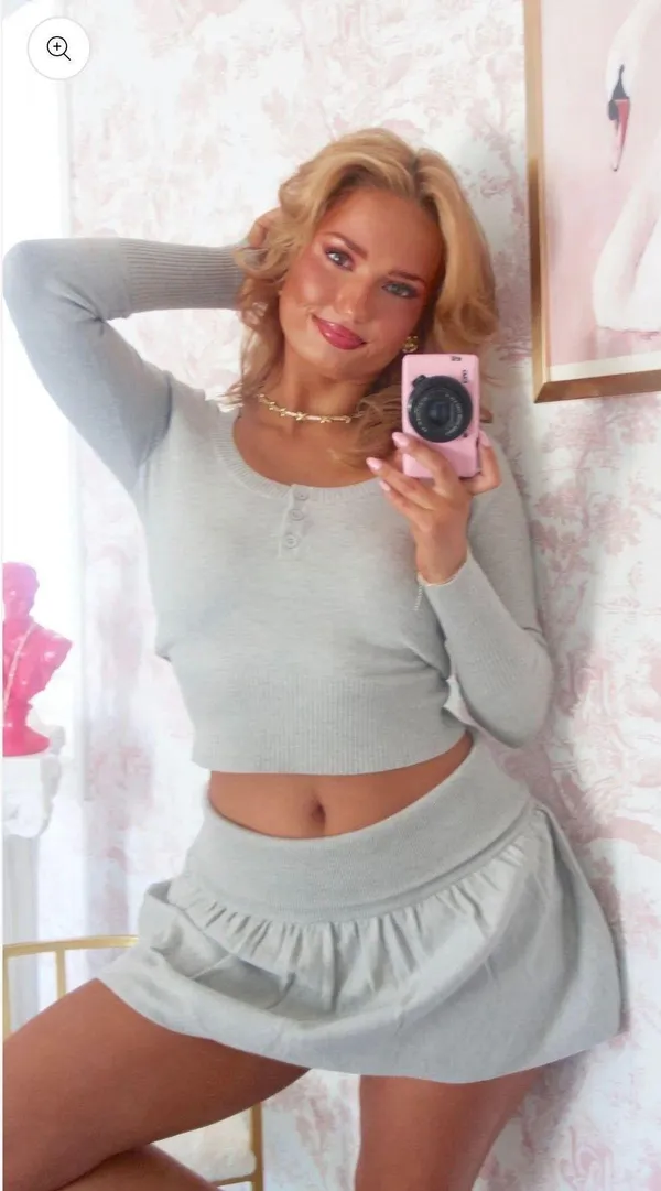 Grey Sweater Set - Image 2