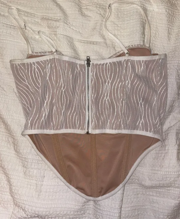 White Fox corset - Image 2