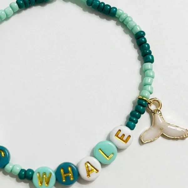 Taylor Swift Eras Tour Friendship Bracelet Yes Whale - Image 2