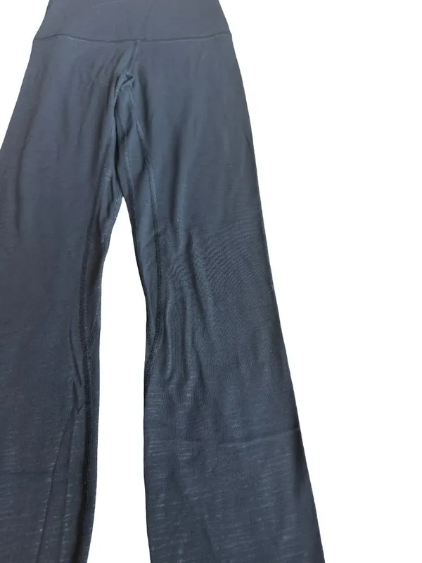 Lululemon High-Rise Stretch Leggings Stripe Yoga Workout Casual Size 2 Women's - Image 5