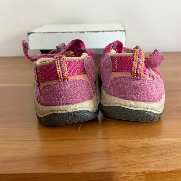 Keen Newport H2 Pink Purple Hiking Water Sandals Women 5 Big Kids 3 1014267‎ - Image 5