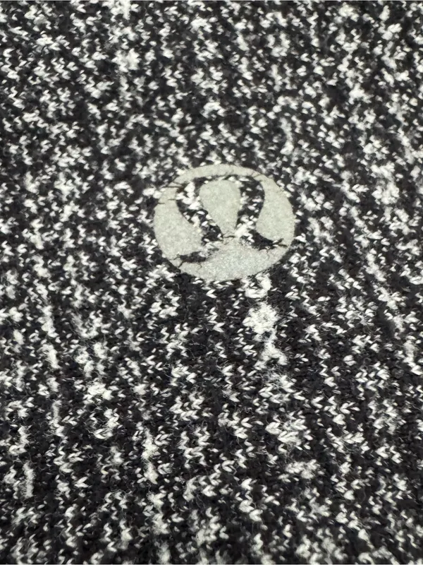 Lululemon Dark Gray Stretch Knit Leggings - Image 8