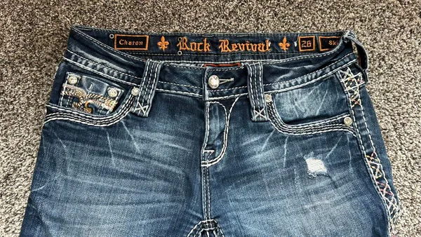 Rock Revival Skinny Jeans - Image 4