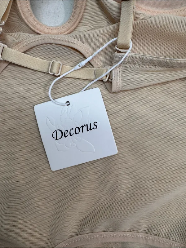 Decorus Shapewear Backless Bodysuit Plunge: Low back Shaper - Image 5