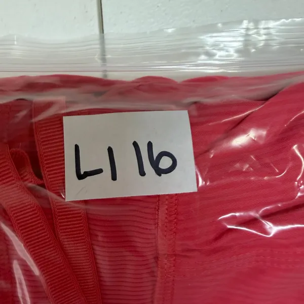 Lululemon 14 Dance Studio Mid Rise Lined Pant Regular Glaze Pink Athletica Sport - Image 15