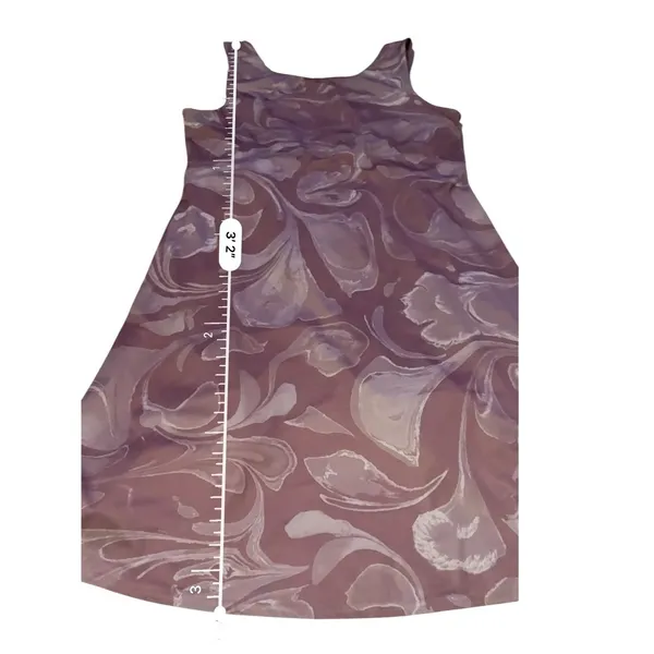 Columbia Active Dress Womens Medium Mauve Purple Marble Floral Built-in Shorts‎ - Image 9