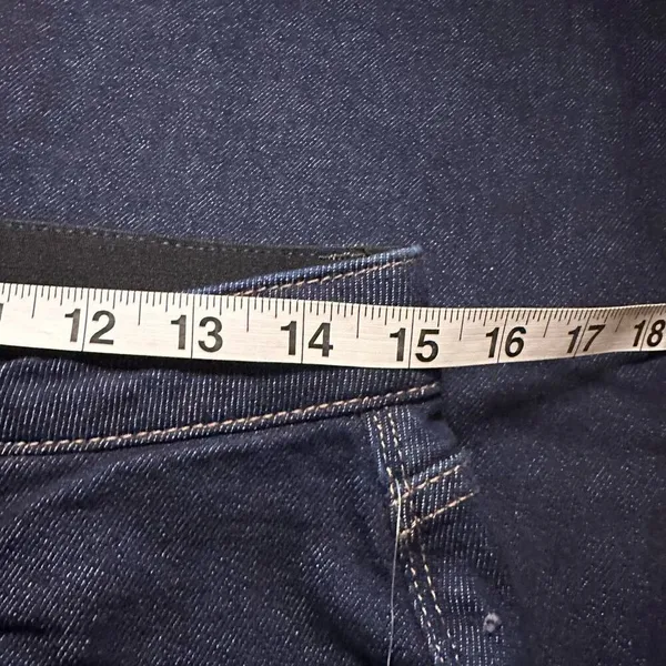 NWT Lularoe dark wash flare jeans 28 - Image 10
