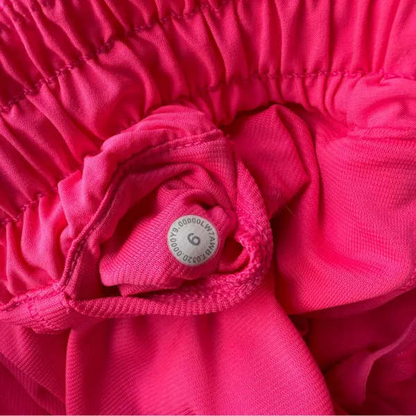 Lululemon Hotty Hot Short II *Long 4" Pink Highlight | 6 tall - Image 5