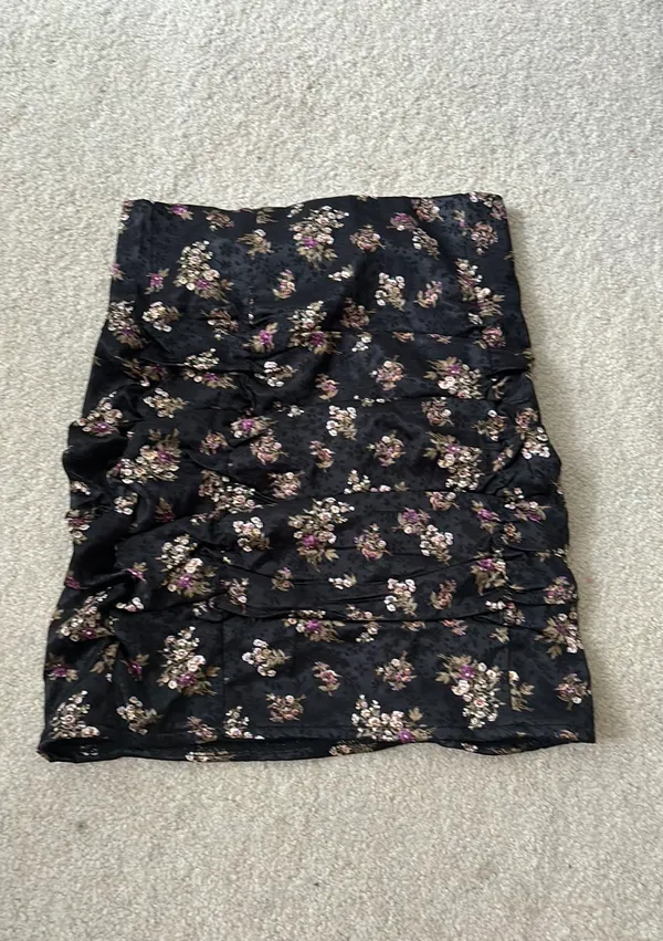 Skylar + Madison Floral Skirt - Image 2