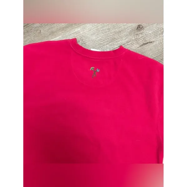 Vintage Disney Pooh Eeyore Fleece Sweatshirt E1* - Image 5
