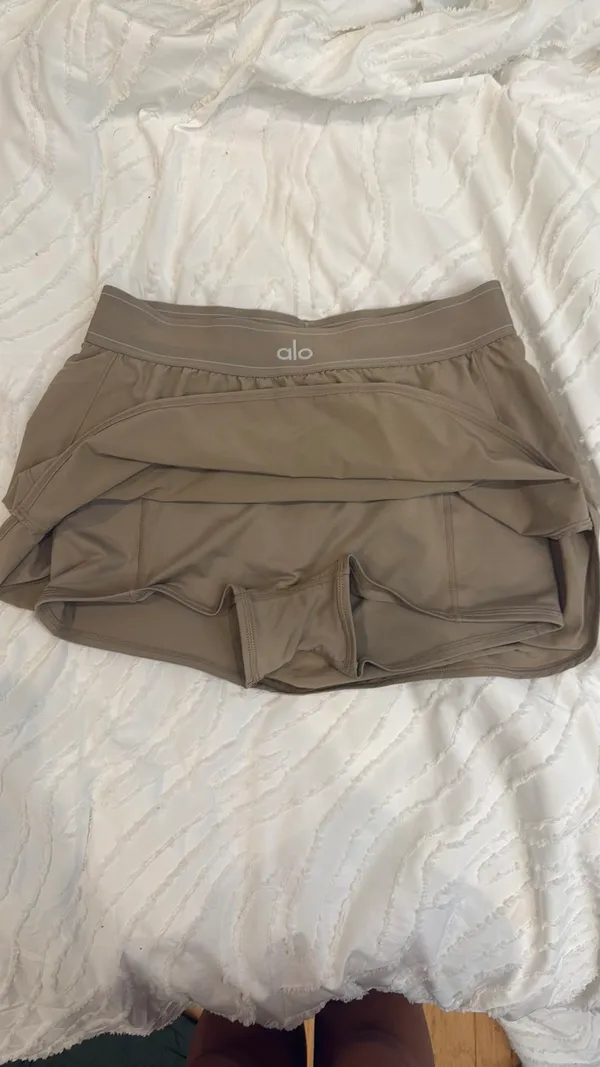 Alo Skirt Yoga Match Point Tennis - Image 3