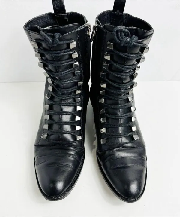 Alexander Wang Andrea ankle lace up bootie - Image 4