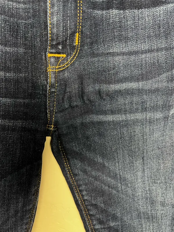 Hudson Natalie Mid Rise‎ Super Skinny Distressed Jeans - Image 6