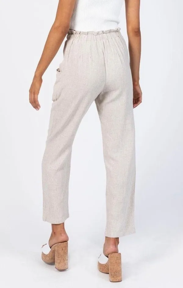 Princess Polly The Rex Beige Pants - Image 2