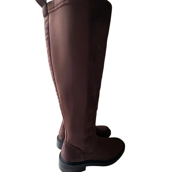 Kenneth Cole Reaction Brown Tall Boots | 7.5M - Image 3