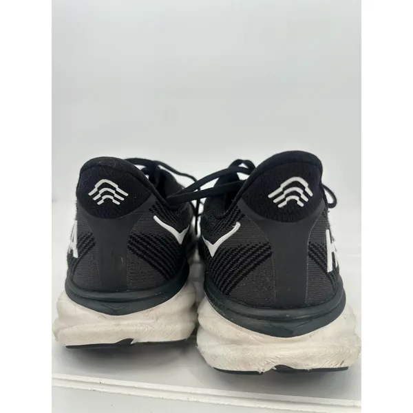 Hoka One One Clifton 9 Womens 11D 11 Wide Black‎ Running Shoes Athletic Sneakers - Image 6