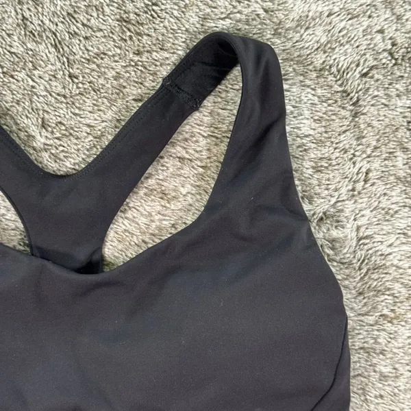 Athleta Ultimate Bra Women's Small AB Black - Image 5