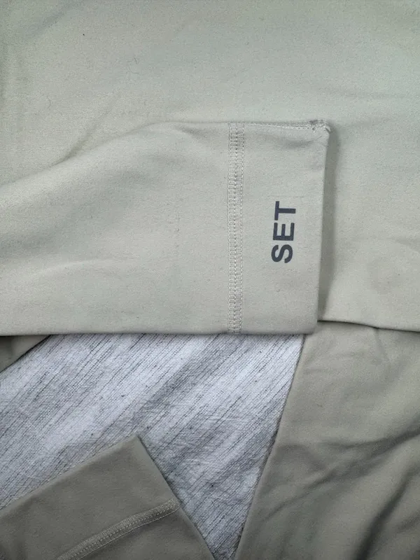 Set Active Sportbody Jumpsuit Oat Milk - Image 2