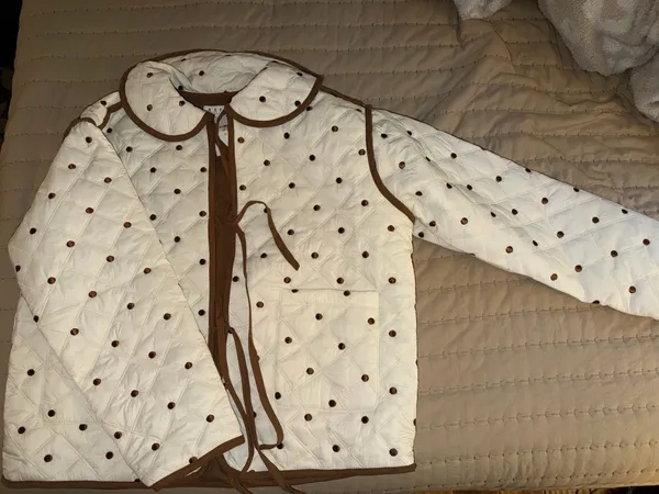 Jacket White Size M - Image 2
