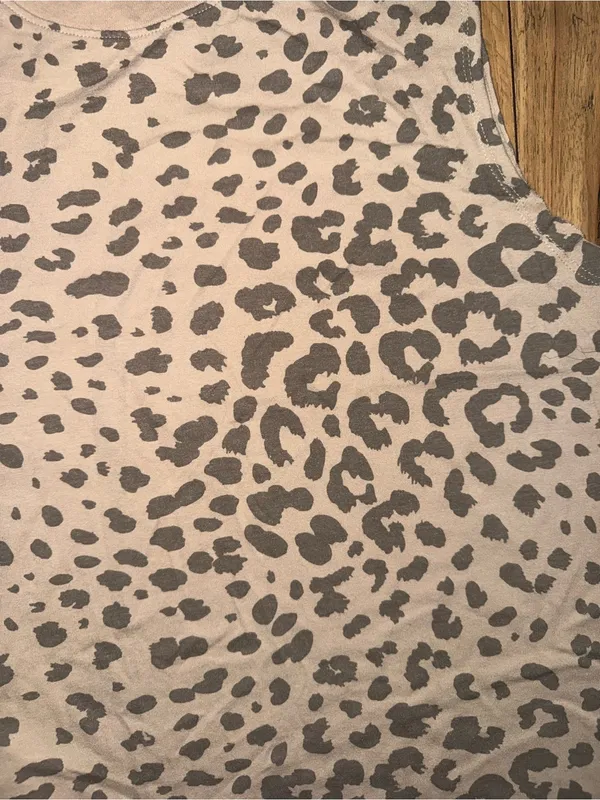 Zoe & Liv Cheetah print tank - Image 2