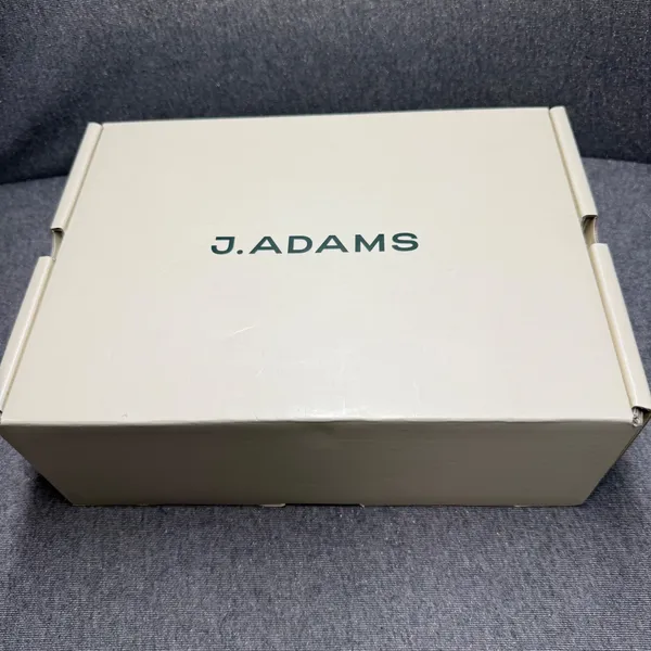 Block Heel Ankle Strap Sandals Nude J. Adams 8‎ - Image 6