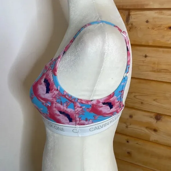 Calvin Klein One T-shirt bra. *Size XSmall see measurements. - Image 2
