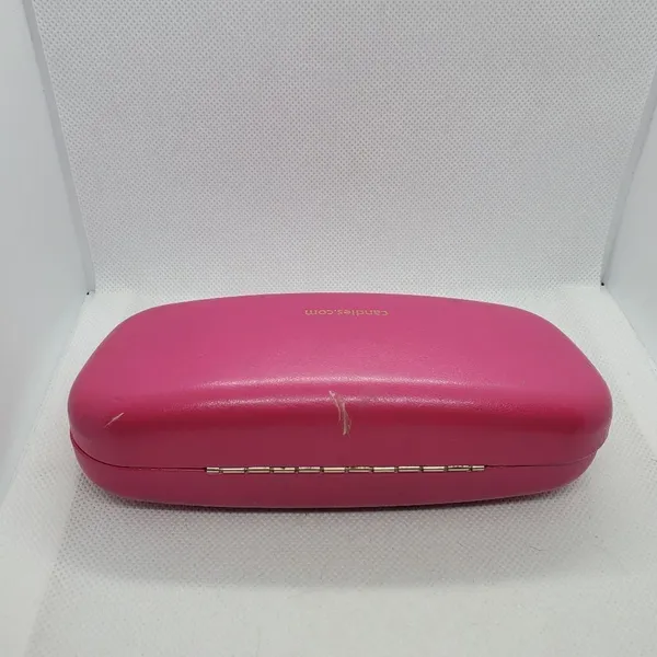 Candie's Pink & Gold Glasses Case - Image 6