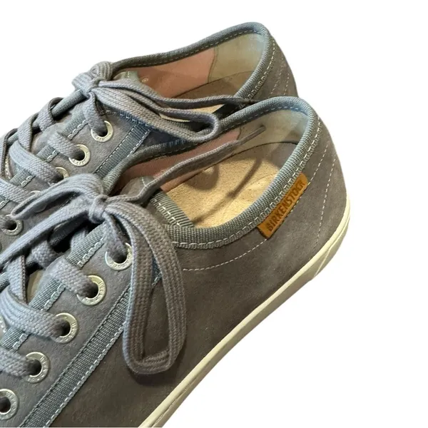 Birkenstock‎ Arran Suede Sneakers 36 Narrow Gray - Image 6