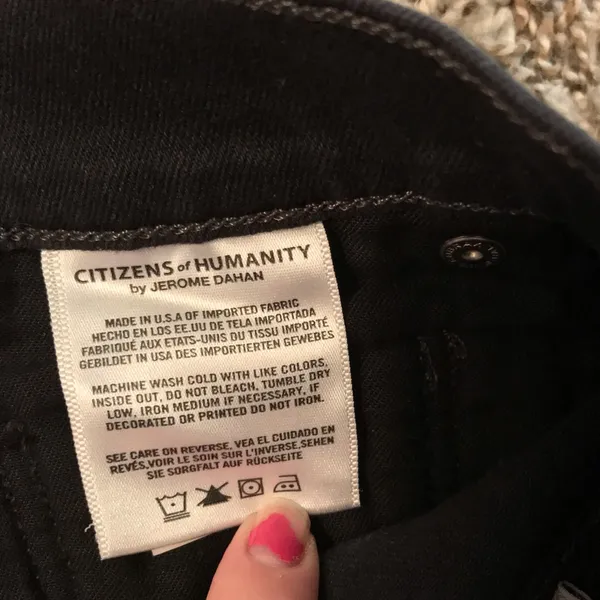 Citizens of Humanity distressed mini skirt - Image 12