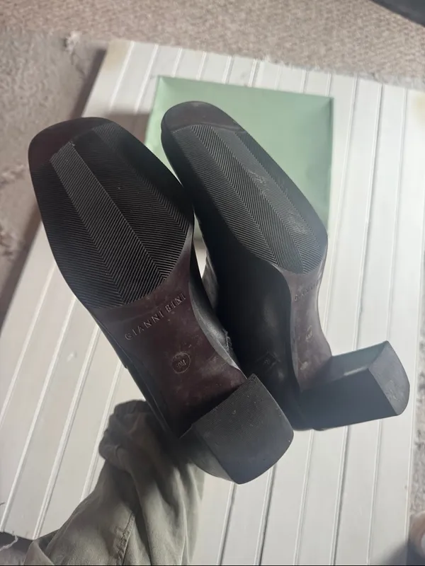 Gianni Bini Booties Black Size 10 - Image 4