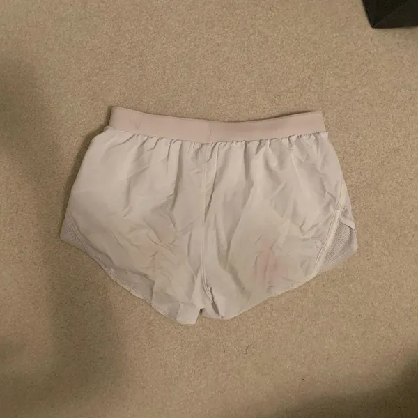 White Under Armour Athletic Shorts - Image 3
