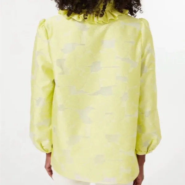 Tuckernuck Lemon Floral Blouse - Image 2