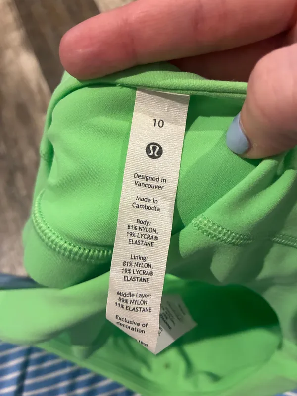Lululemon High Neck Align Tank Top - Image 4