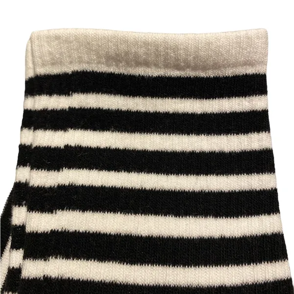 Striped Crew Socks - Image 2