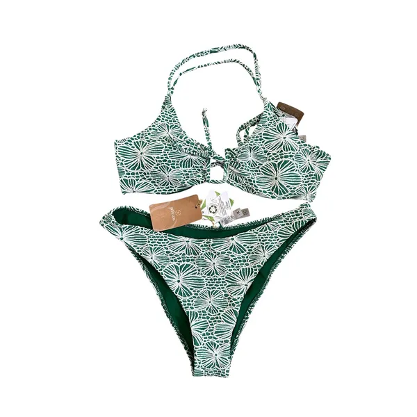 Berlook Green Floral Jacquard U - Image 3
