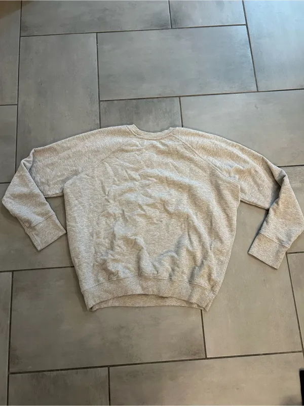 Spiritual Gangster Yoga Classic Crewneck — Grey - Image 3