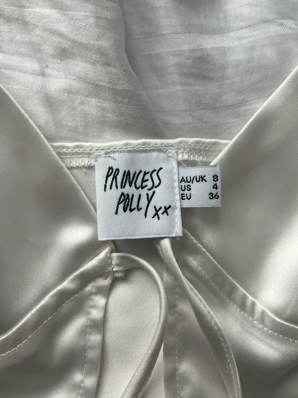 Princess Polly White Top - Image 2